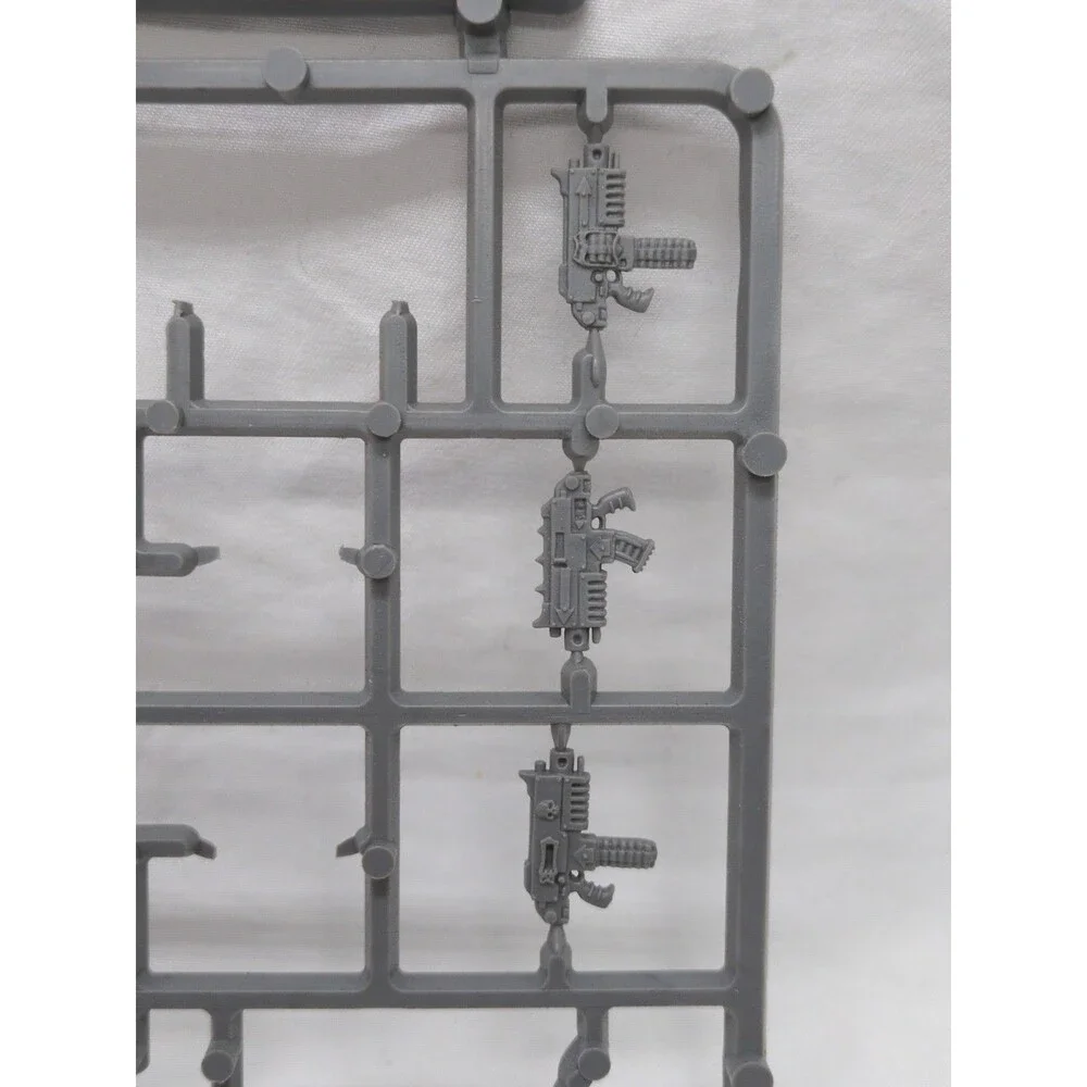 *Incomplete* Warhammer 40K Chaos Marine Sprue
